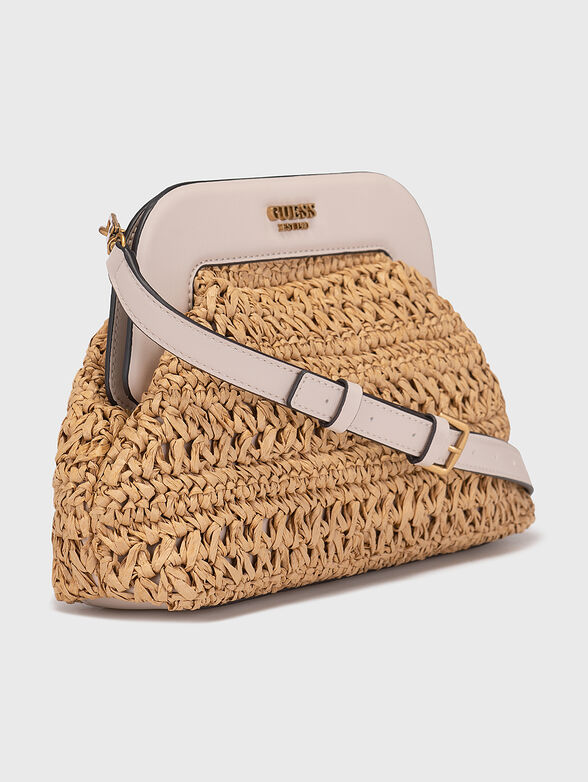 LIGURIA clutch in black color - 6
