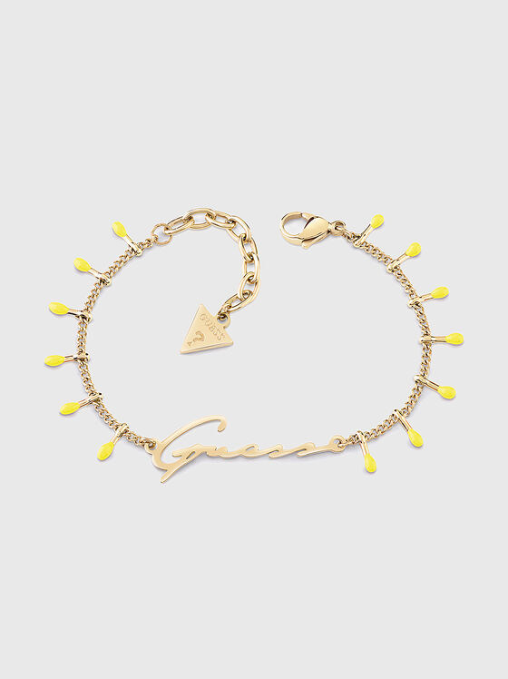 Gold bracelet - 1