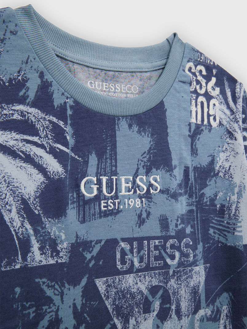 Logo print T-shirt - 3