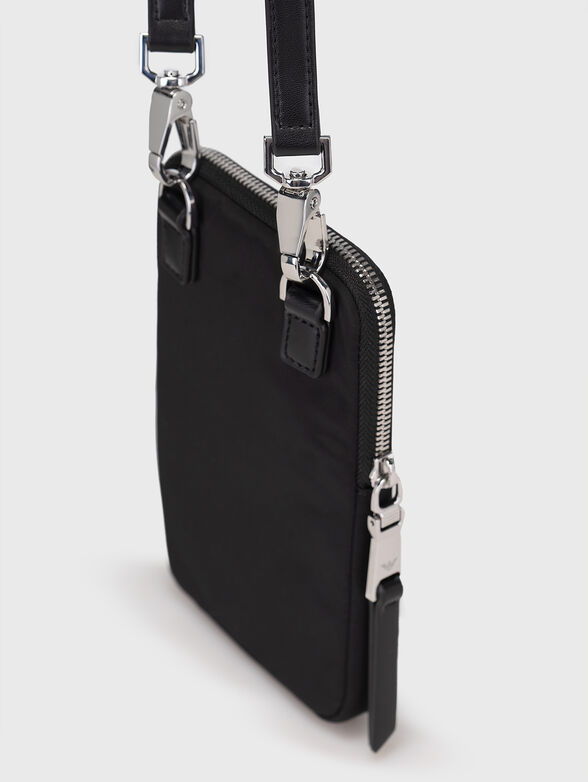 Logo-accent crossbody bag  - 6