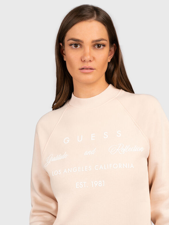 Sweatshirt with logo detail - 4
