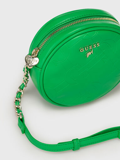 Black crossbody bag with detail - 5