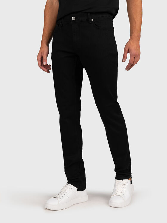 370 CLOSE black slim jeans - 1