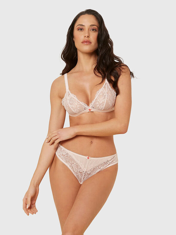 LUMINOUS bra with triangle cups - 2
