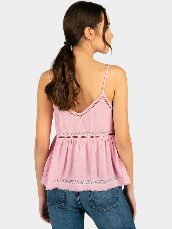RAIKA pink top - 3
