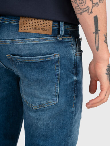 GEEZER blue slim jeans - 3
