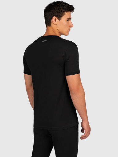 T-shirt with logo detail - 4