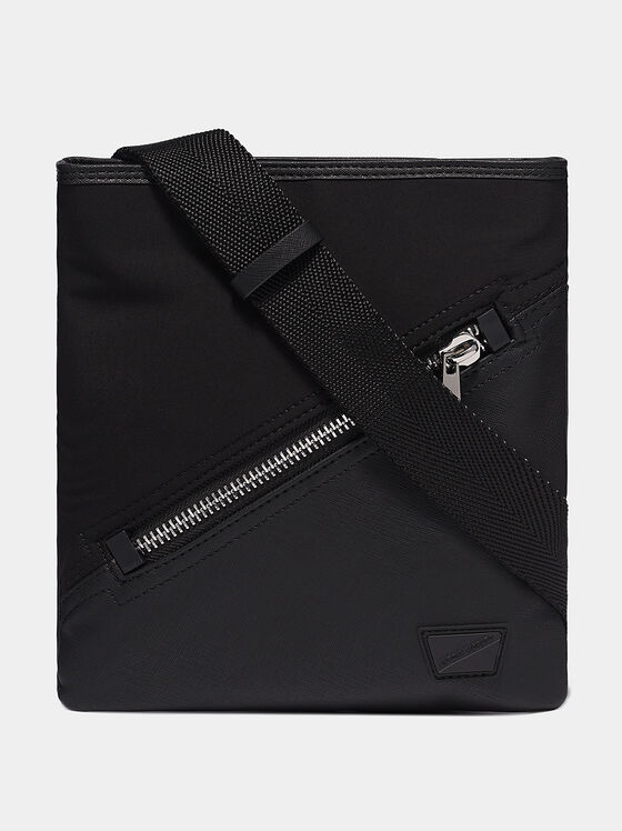 Crossbody bag with saffiano effect - 1