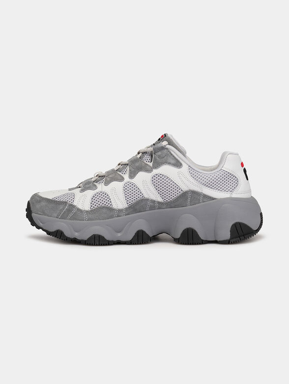 JAGGER sneakers in grey color - 4