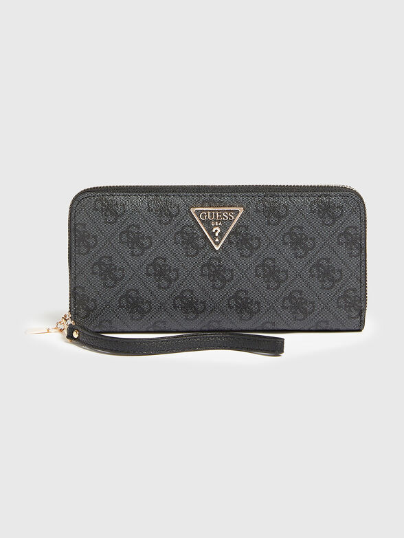 LAUREL wallet with logo print - 1