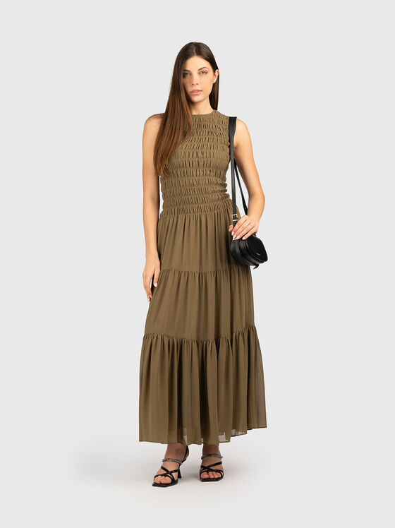 Rochie maxi fără mâneci - 1