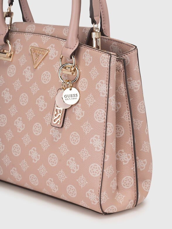 NOELLE tote bag with 4G print - 5
