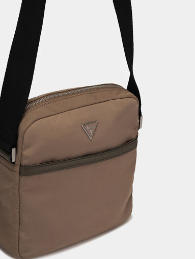 Textile crossbody bag - 5
