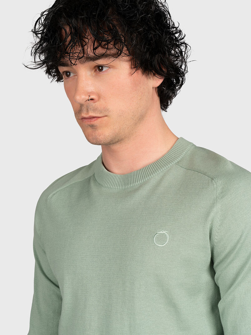 Sweater with logo detail - 3