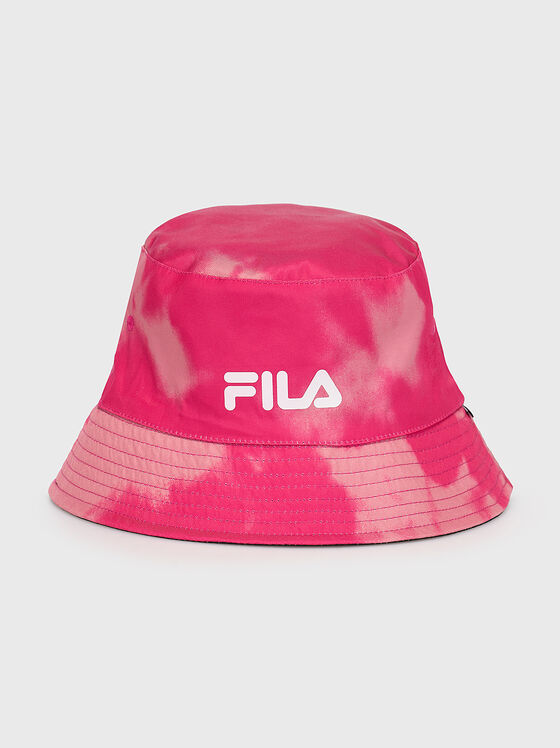 BEAUVAIS reversible bucket hat with logo accent  - 1