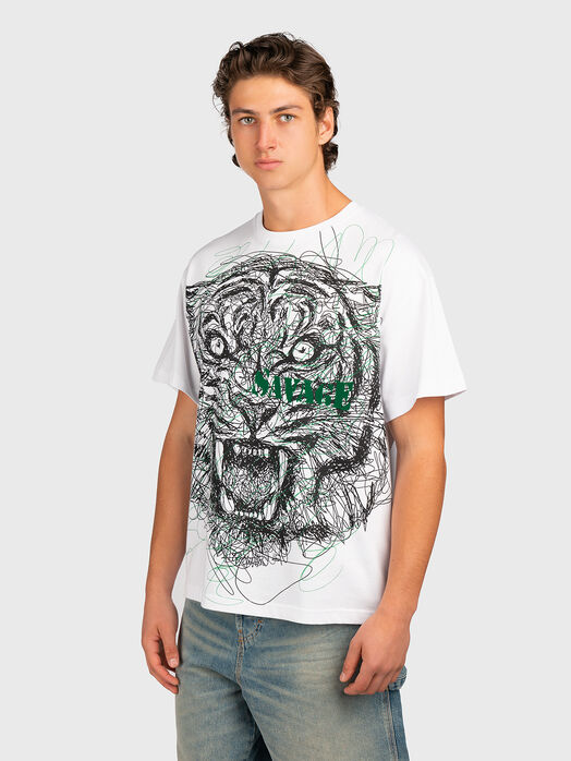 TIGER T-shirt with print 