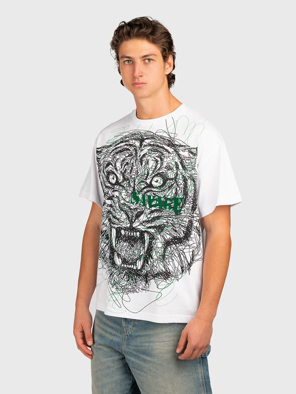 TIGER T-shirt with print  - 1
