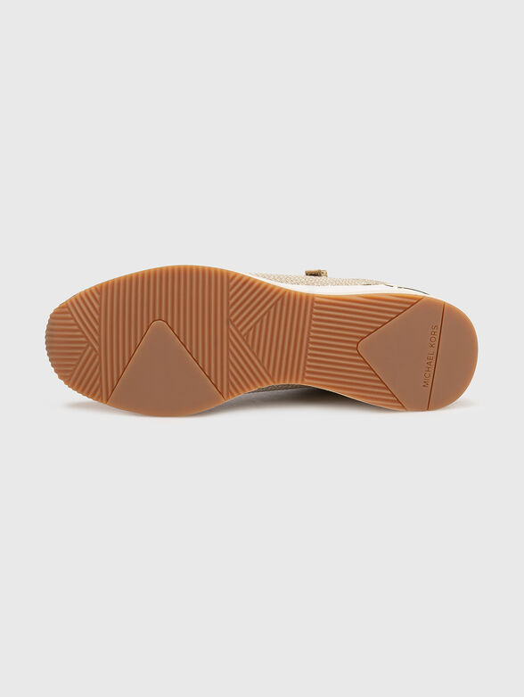 WILLIS platform sports shoes with logo - 5