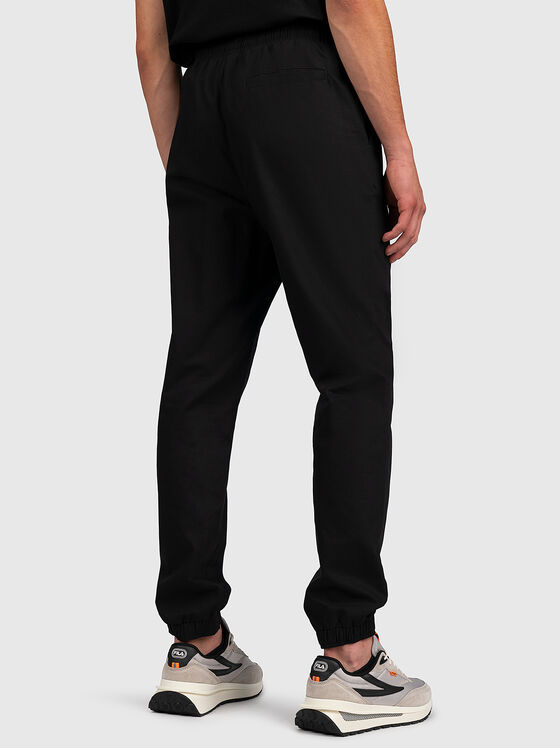 Pantaloni sport negri ZANDER - 2