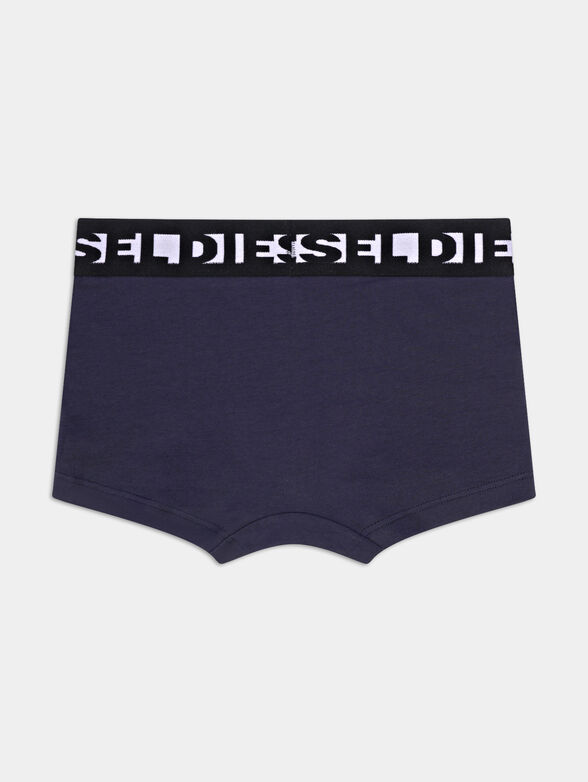 Set of three boxers with logo inscription - 3