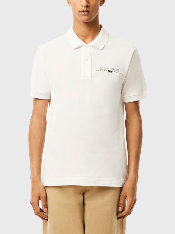 Tricou polo cu logo brodat - 1