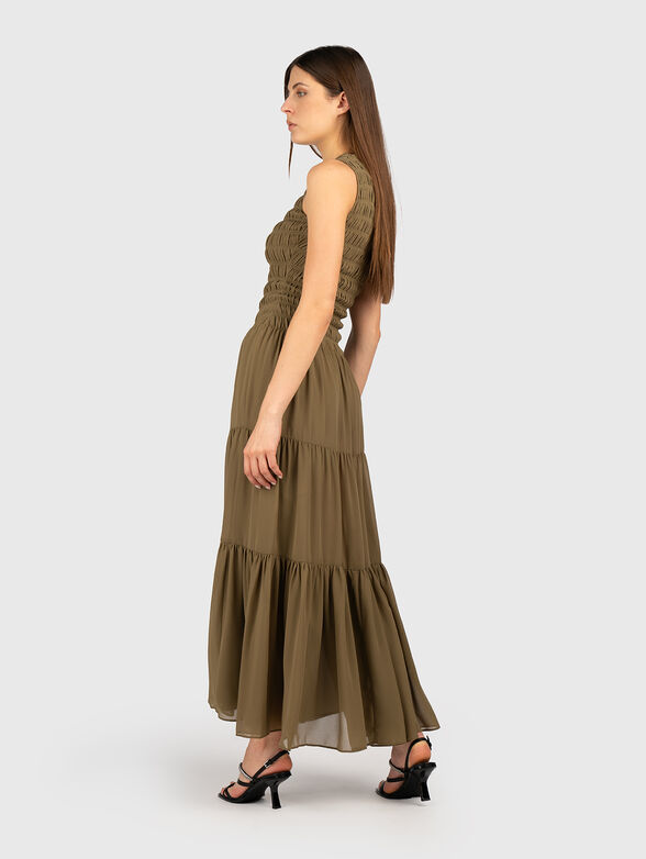 Sleeveless maxi dress - 2