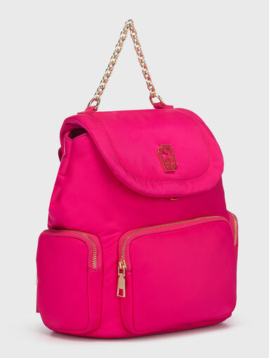Backpack with golden elements - 5