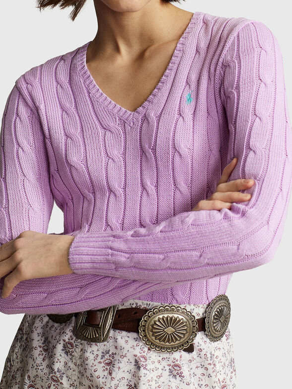 KIMBERLY cotton sweater - 4