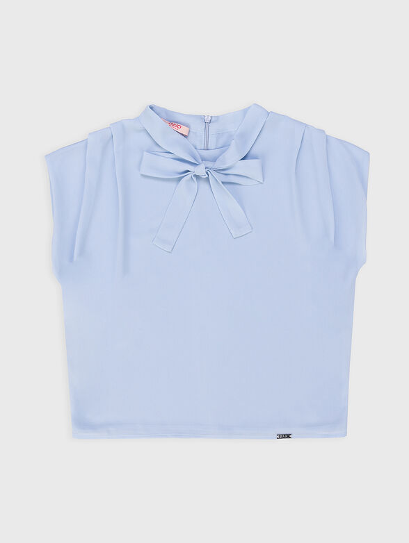 Top with accent bow - 1