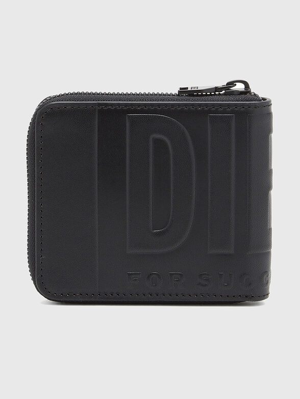 Wallet with embossed logo lettering - 2