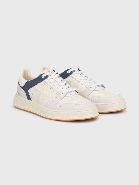 QUINN sneakers with contrasting details - 2