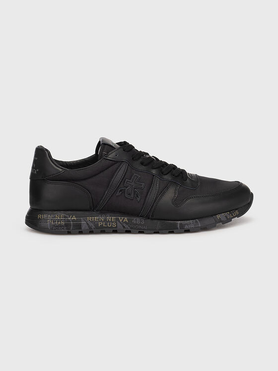 ERIC black sneakers - 1