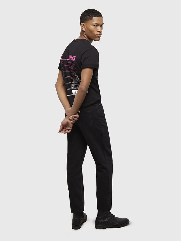 T-shirt with print on the back - 3