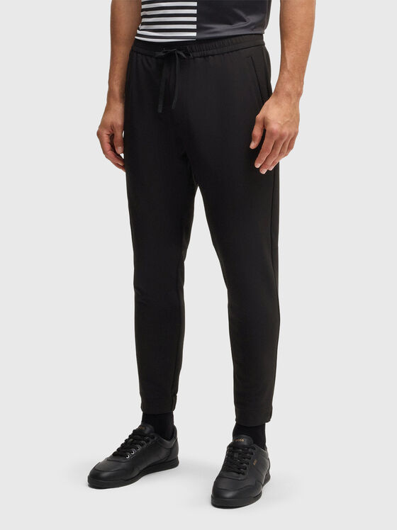 Pantaloni FLEX negri - 1