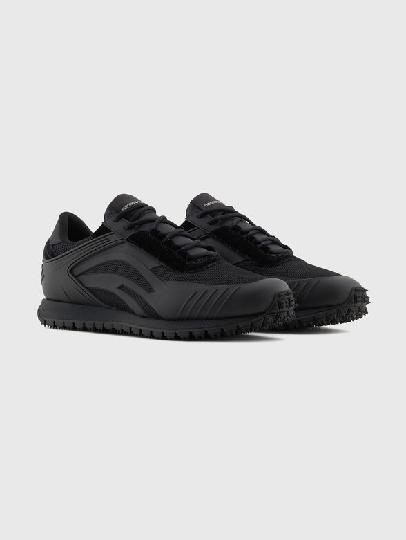 Sneakers with mesh details - 2