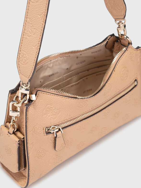 CRESIDIA bag with monogram logo print - 5