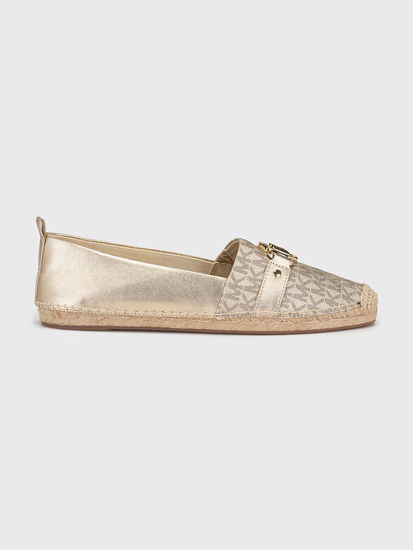 RORY espadrilles in gold color - 1
