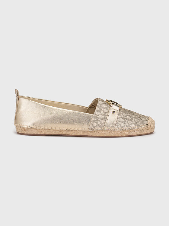 RORY espadrilles in gold color - 1
