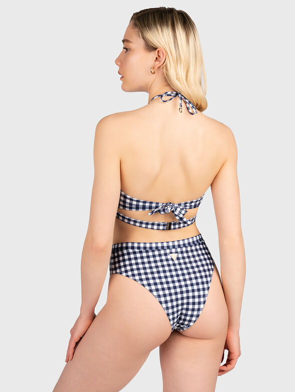 High-waisted bikini bottom - 2