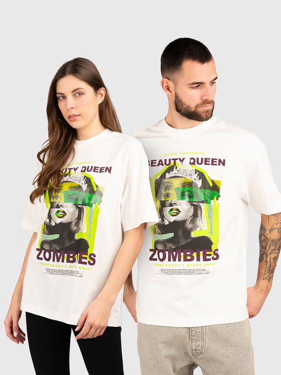 Tricou cu imprimeu - 1