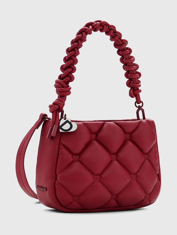 Bag with accent handle - 4