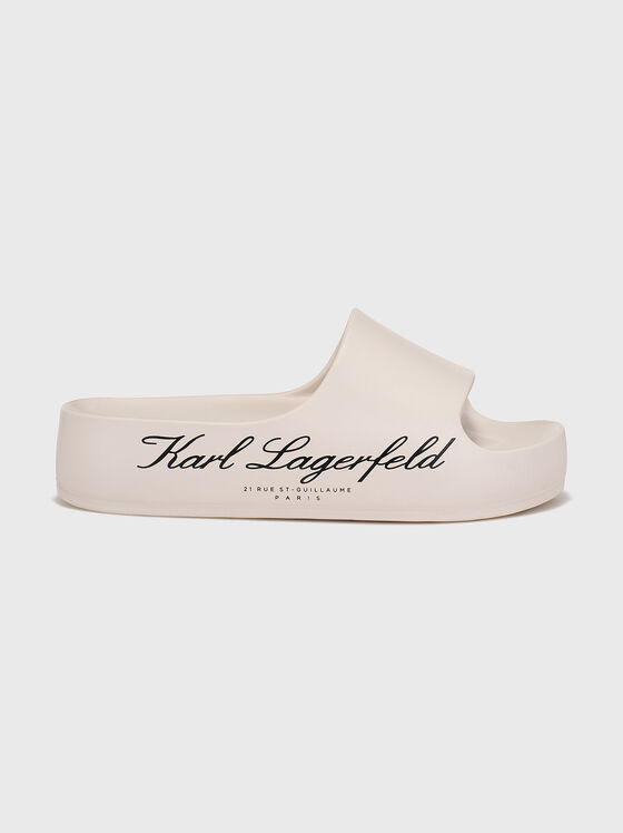 KOBO II black slippers - 1