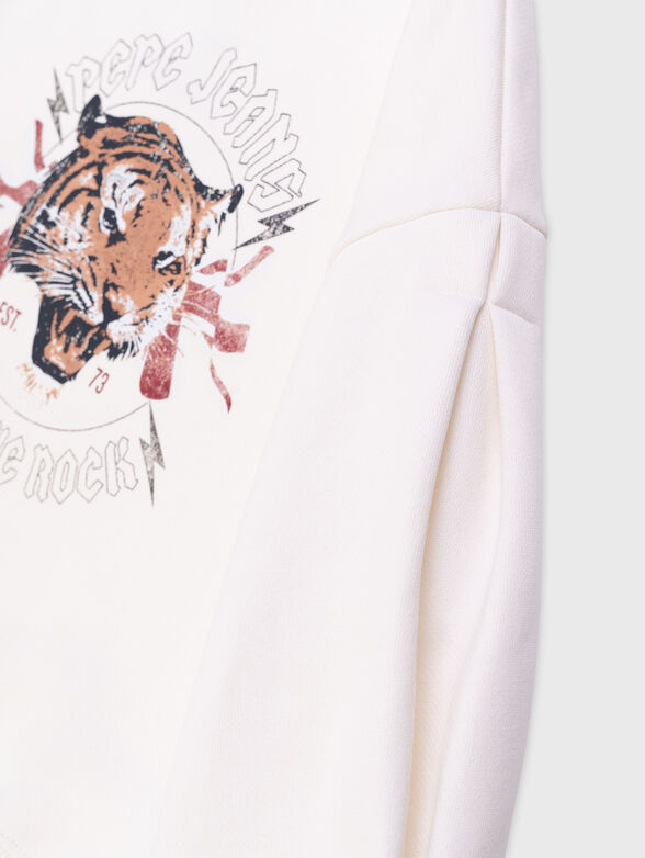 EVERLY sweatshirt with print - 3