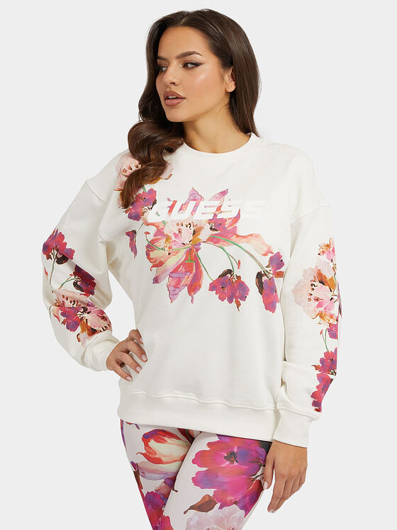 CORINE sweatshirt with contrasting print - 1