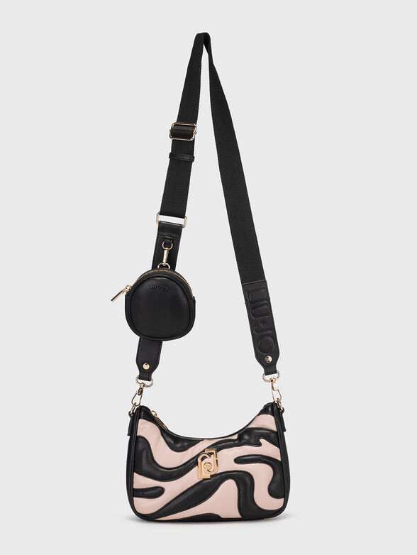 Crossbody bag with two straps - 2