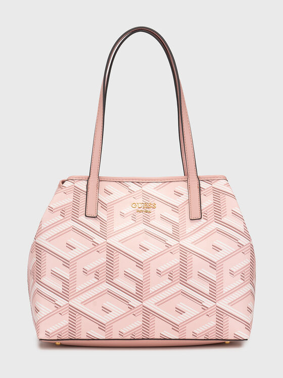 VIKKY tote bag with logo - 1