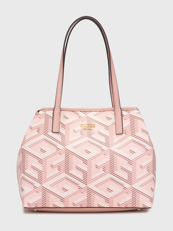 VIKKY tote bag with logo - 1