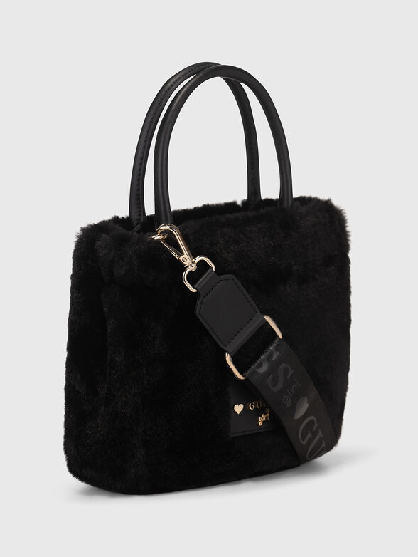 Black bag with logo detail - 4