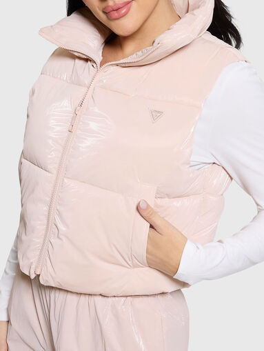 Short vest with logo - 5