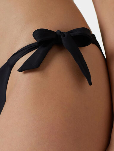 ESSENTIALS brazilian bottom with ties - 3